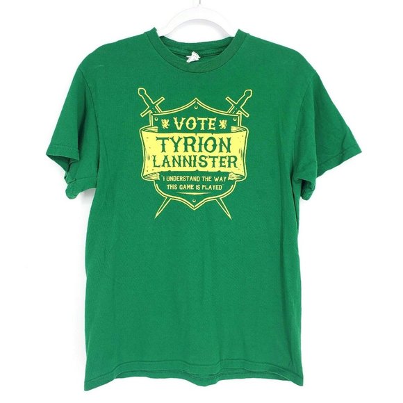 Vote Tyrion Lannister Mens Game Of Thrones T-Shirt - Picture 1 of 6